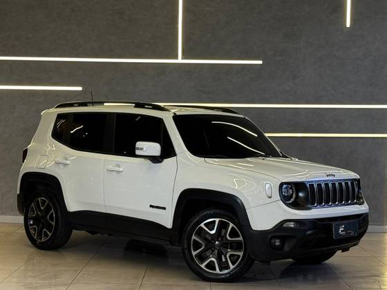 JEEP RENEGADE 1.8 16V FLEX LIMITED 4P AUTOMÁTICO JEEP RENEGADE 1.8 16V FLEX LIMITED 4P AUTOMÁTICO